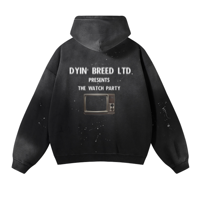 Vintage Wash "PROGRAMMING." Hoodie
