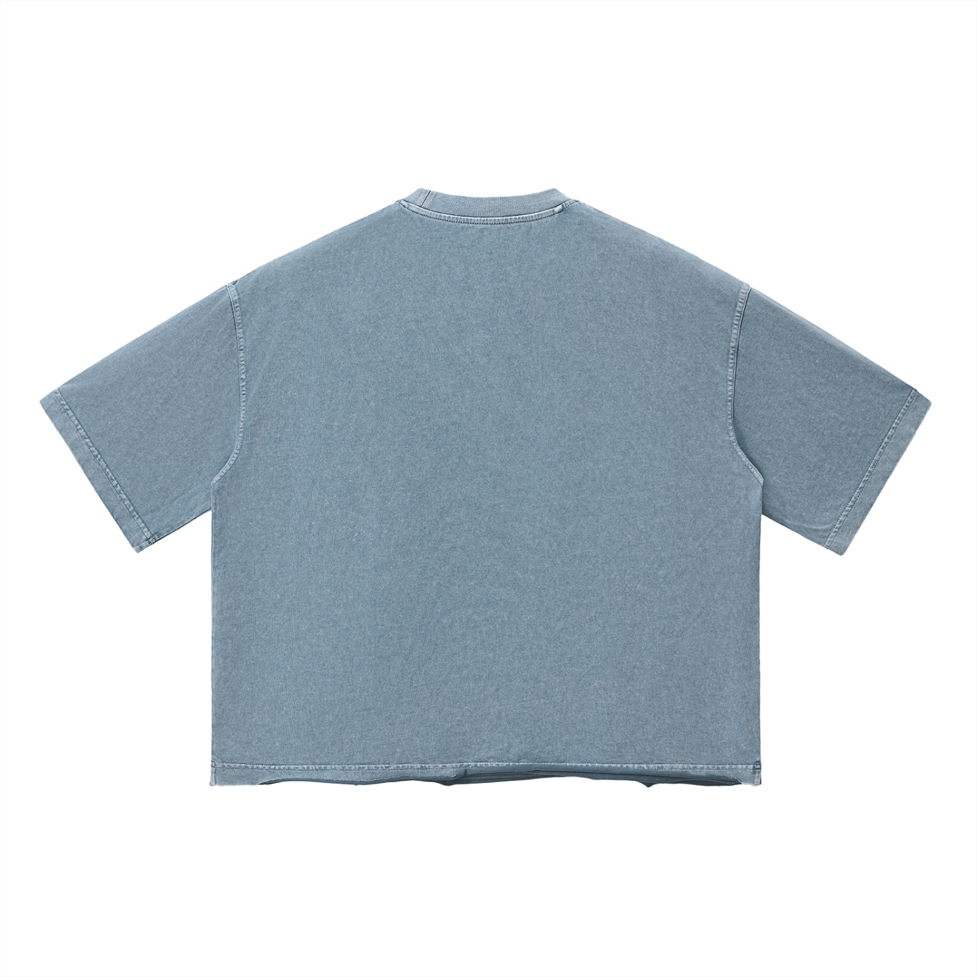 Vintage Wash "BALLPARK."  Box Fit Tee