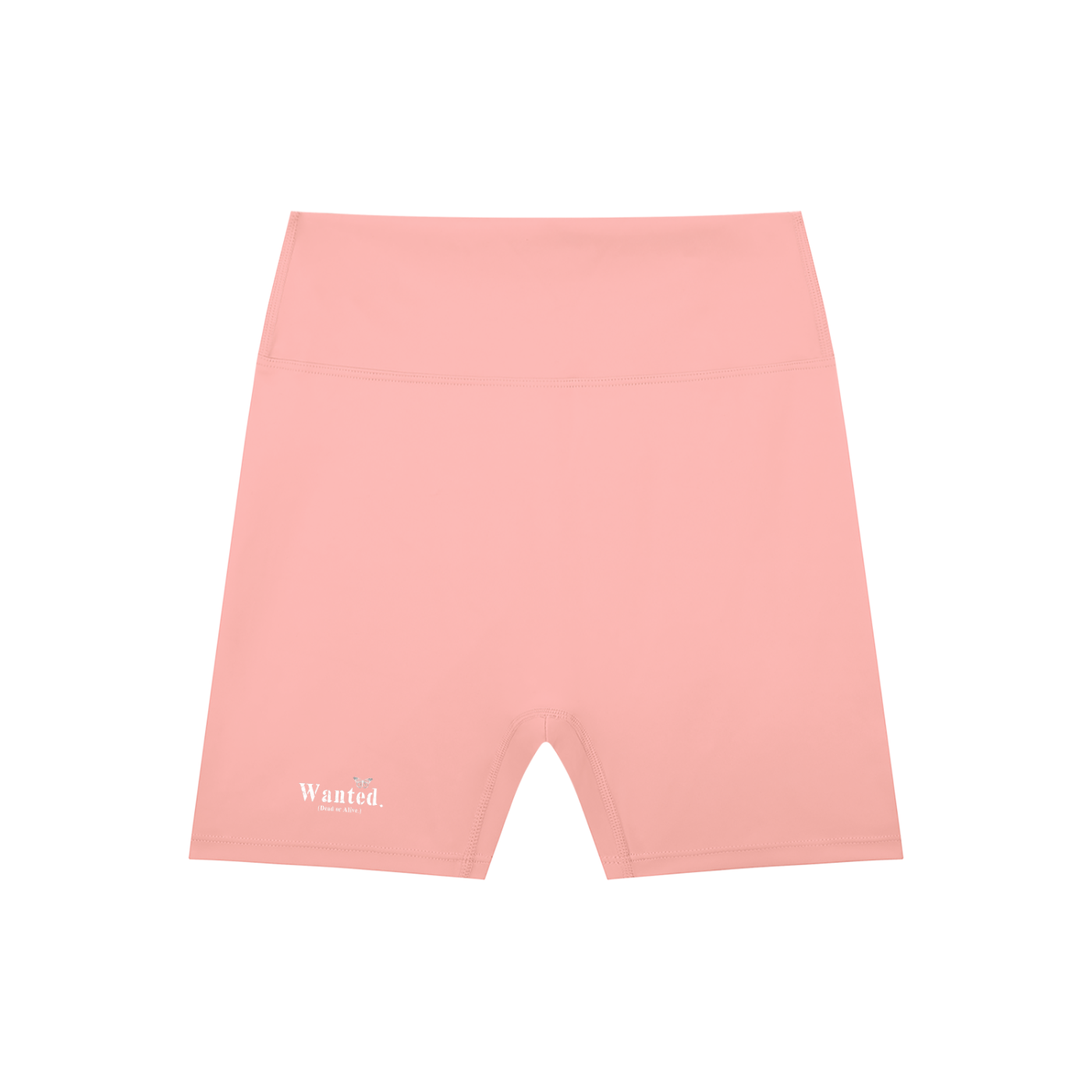 Women's High-Waisted "WANTED." Biker Shorts (+COLORS)