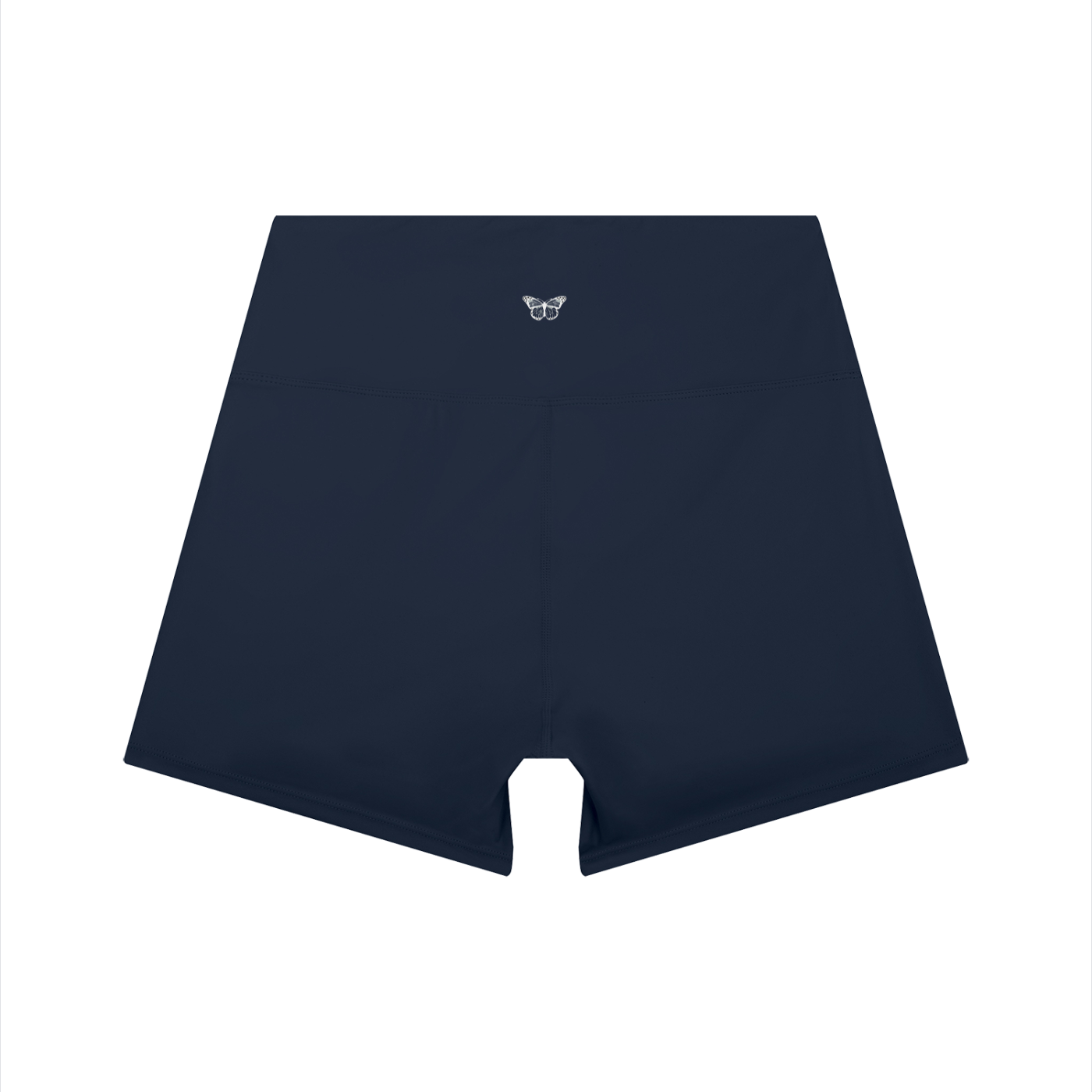 Women’s "BALLPARK." High-Waist Color Block Yoga Shorts