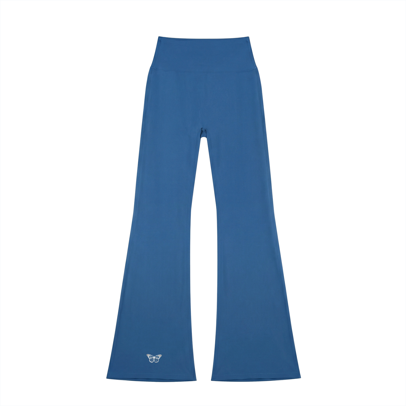 Women's "WANTED." High-Waisted Flare Leggings