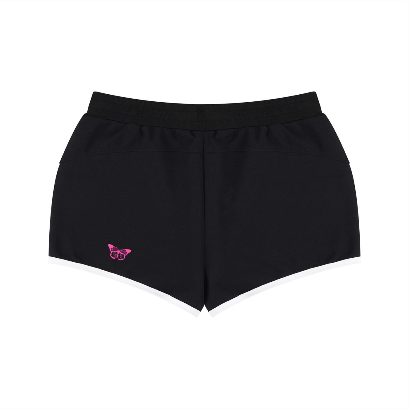 Women's Retro “DBLTD.” Shorts