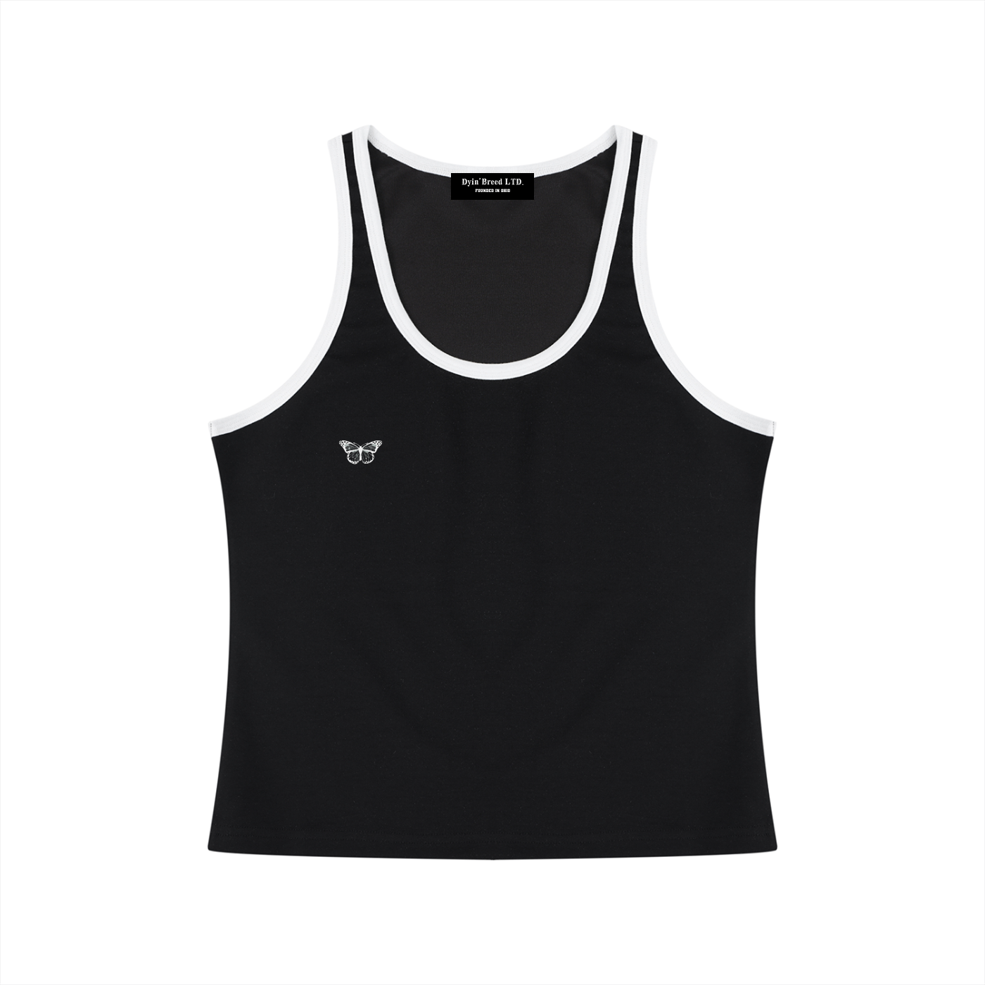 Women's Retro "DBLTD." Tank Top