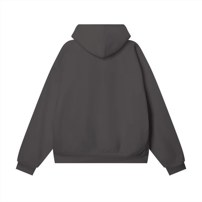 Heavyweight "DRAKE." Hidden Pocket Hoodie