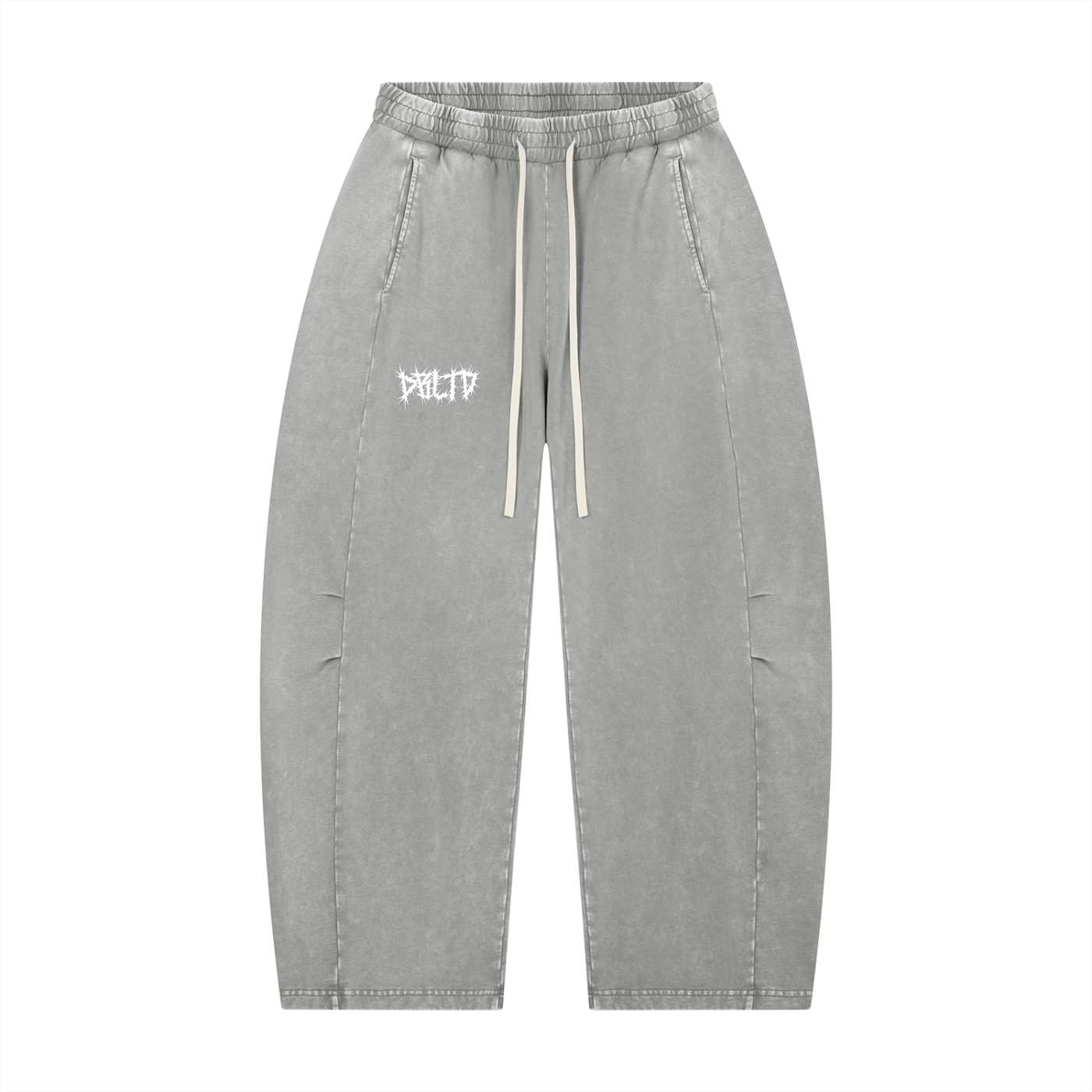 Washed "DBLTD."  Barrel Leg Pants (+COLORS)