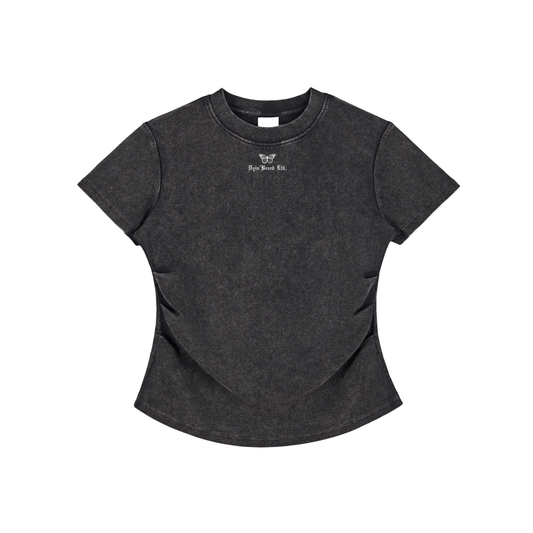 Women's Classic Crop top (Light Logo)