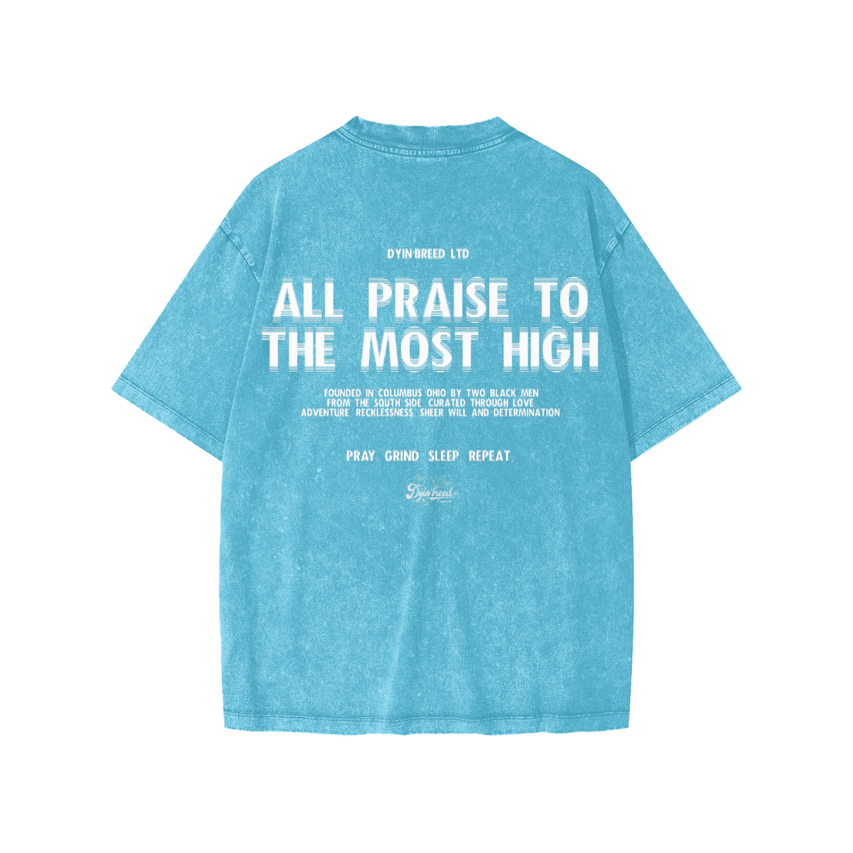 Washed "ALL PRAISE." Kids' Tee