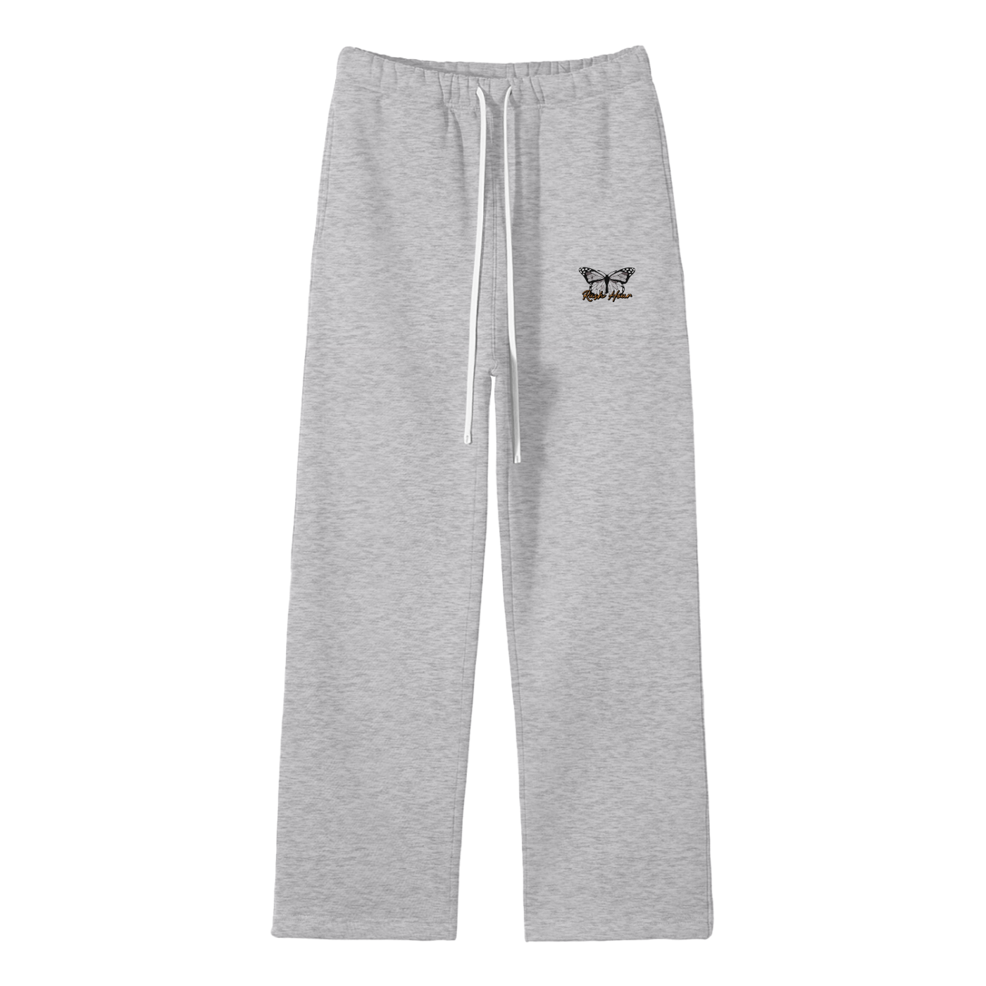 "RUSH HOUR." Straight Leg Sweatpants