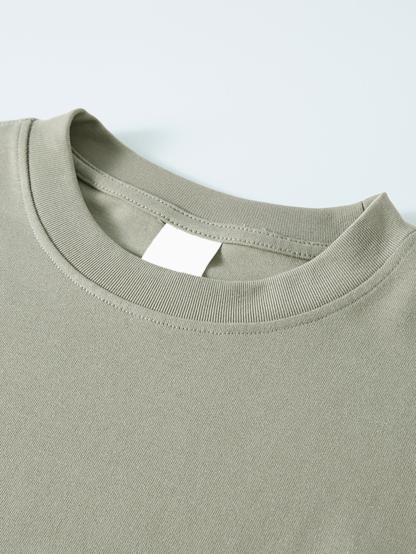 "BUILDING BLOCKS." Long Sleeve Tee