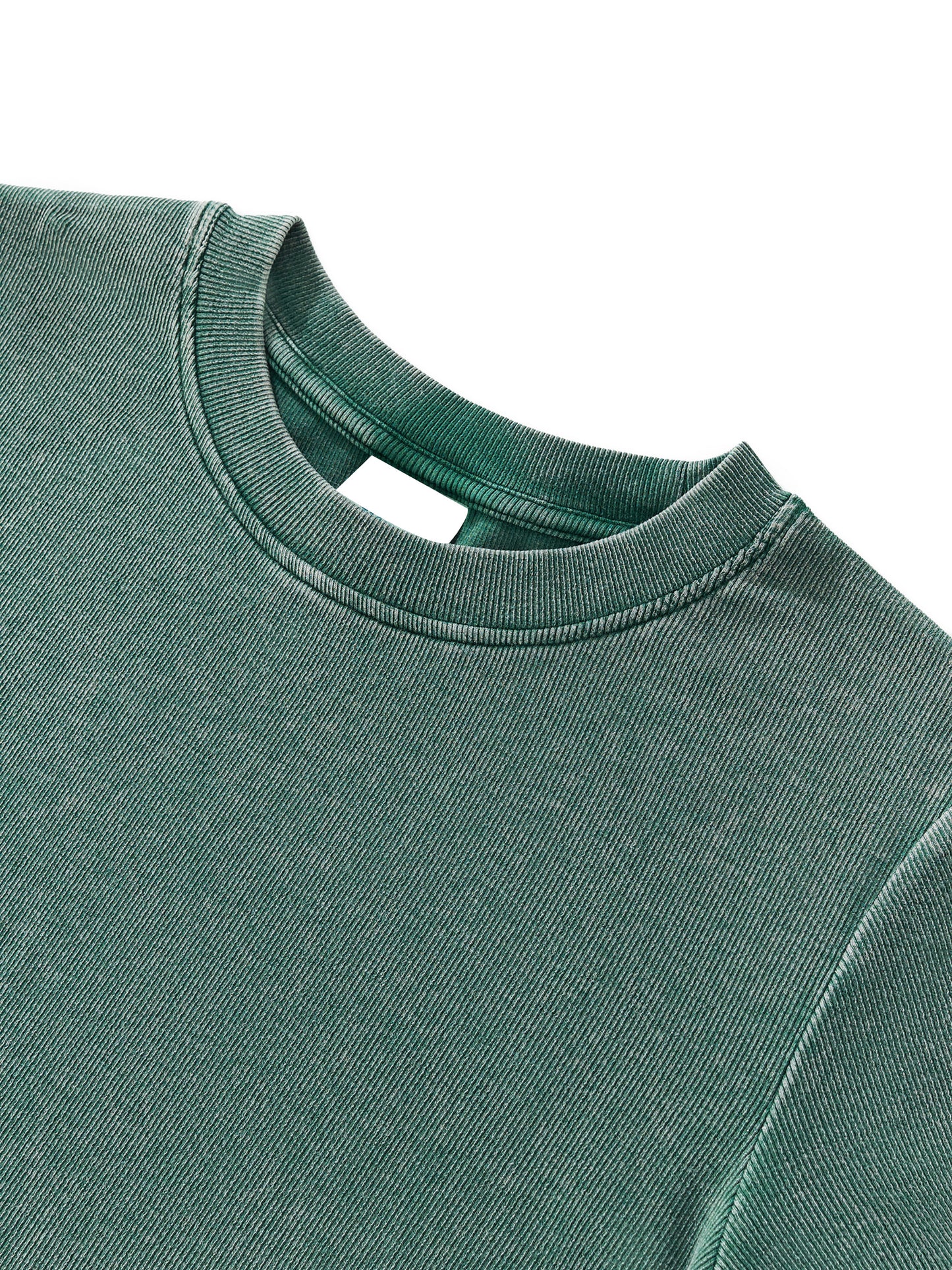 Women's Classic Crop top (Light Logo)