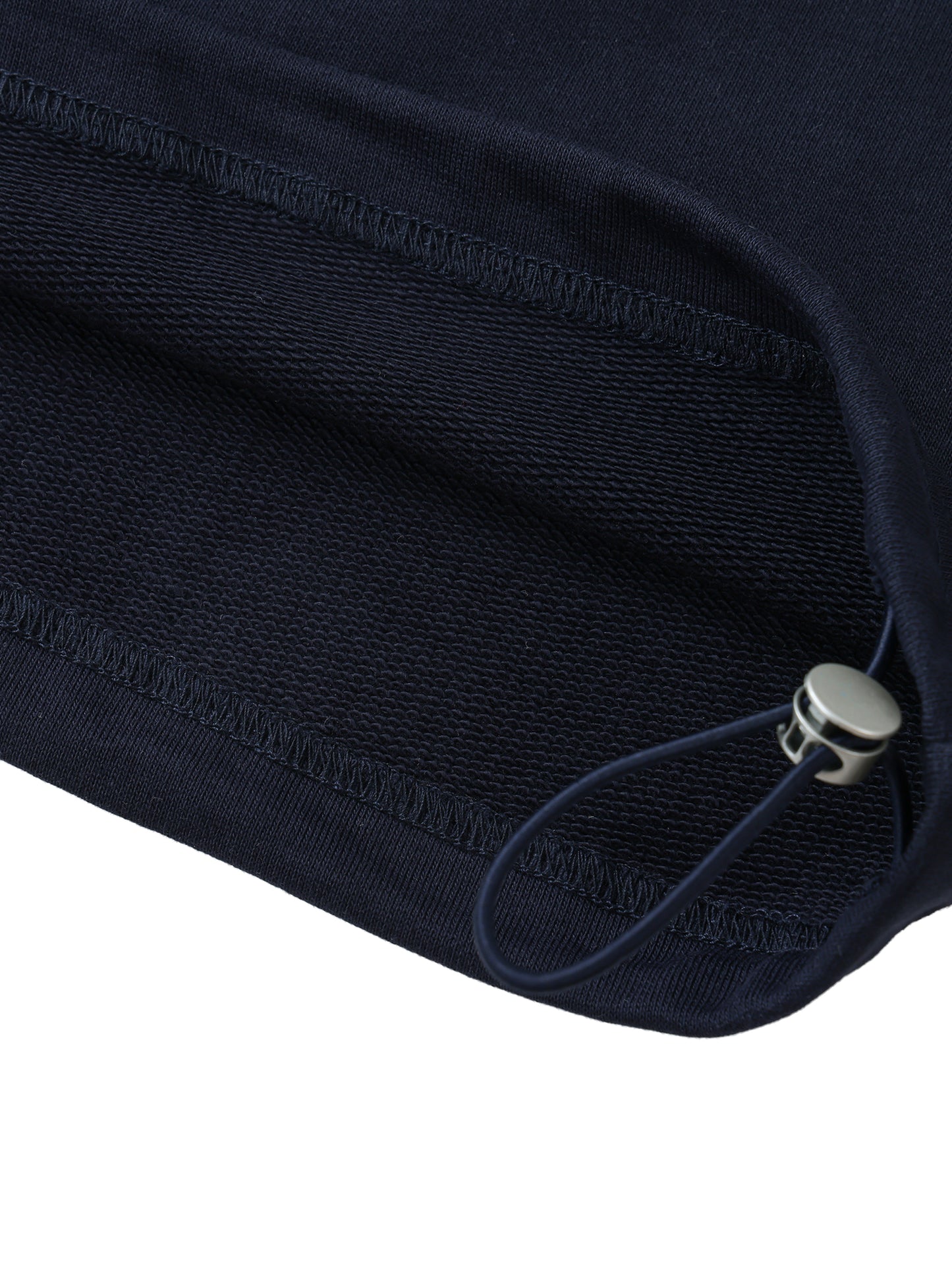 "POCKET WATCH." Lapel Collar Sweatshirt
