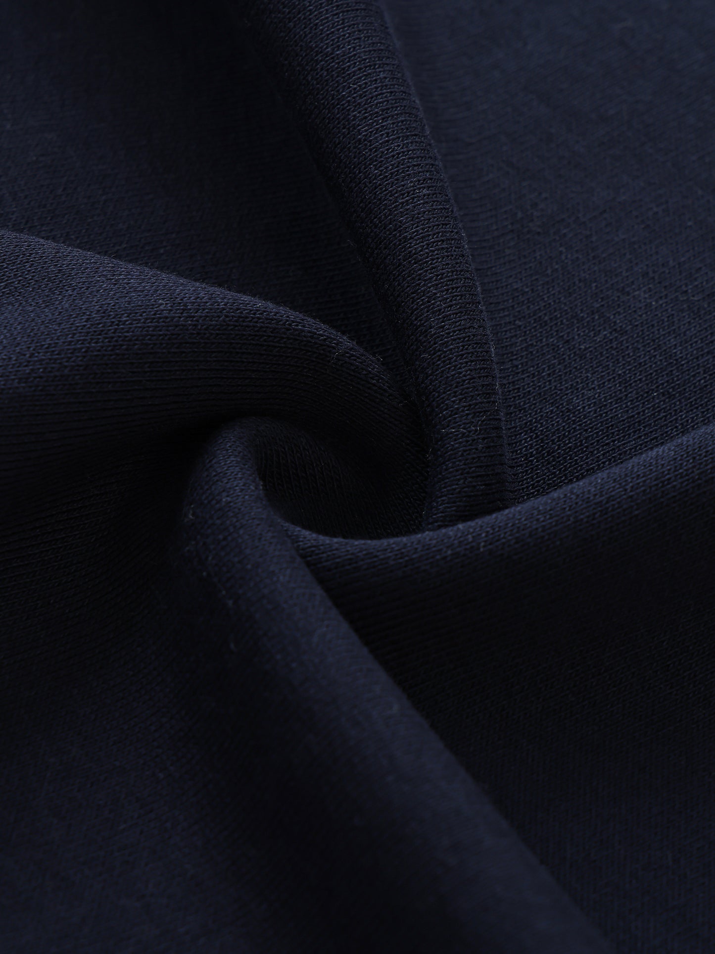 "POCKET WATCH." Lapel Collar Sweatshirt