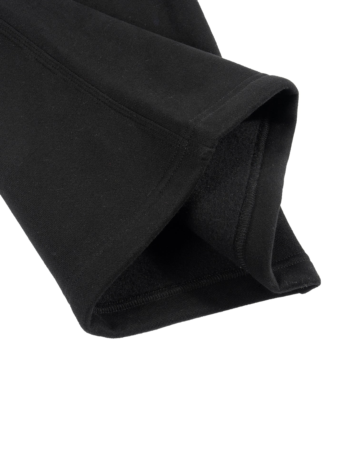 "WANTED." Wide-Leg Sweatpants