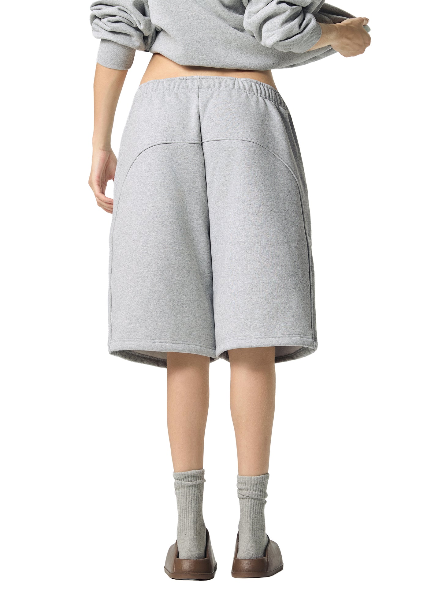 Heavyweight "DBLTD." Shorts (RED)