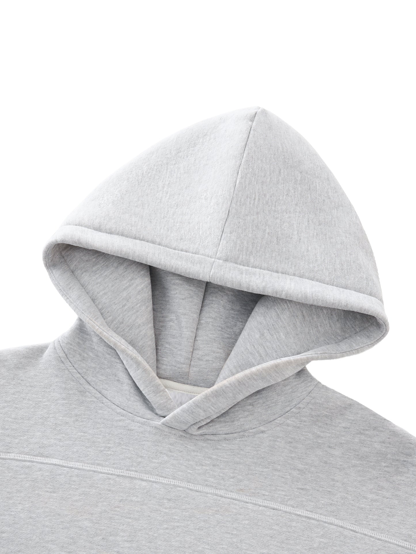 "THE COOLEST." Stitched Fleece Hoodie