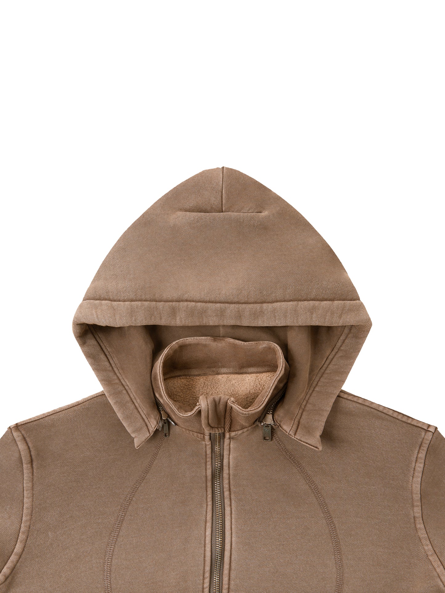 Vintage Cropped "JUST BE YOU." Hoodie