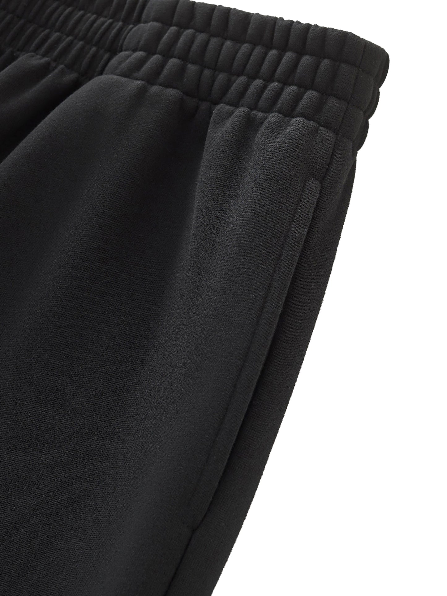 "BALL PARK." Striped Sweatpants