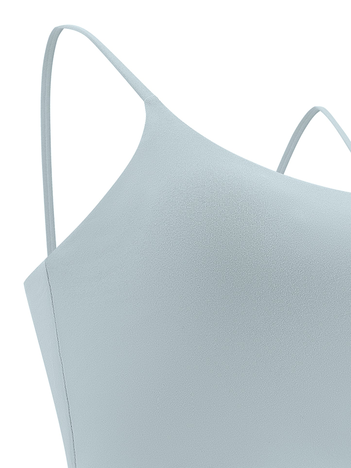 Spaghetti Strap "WANTED." Sports Bra (+COLORS)
