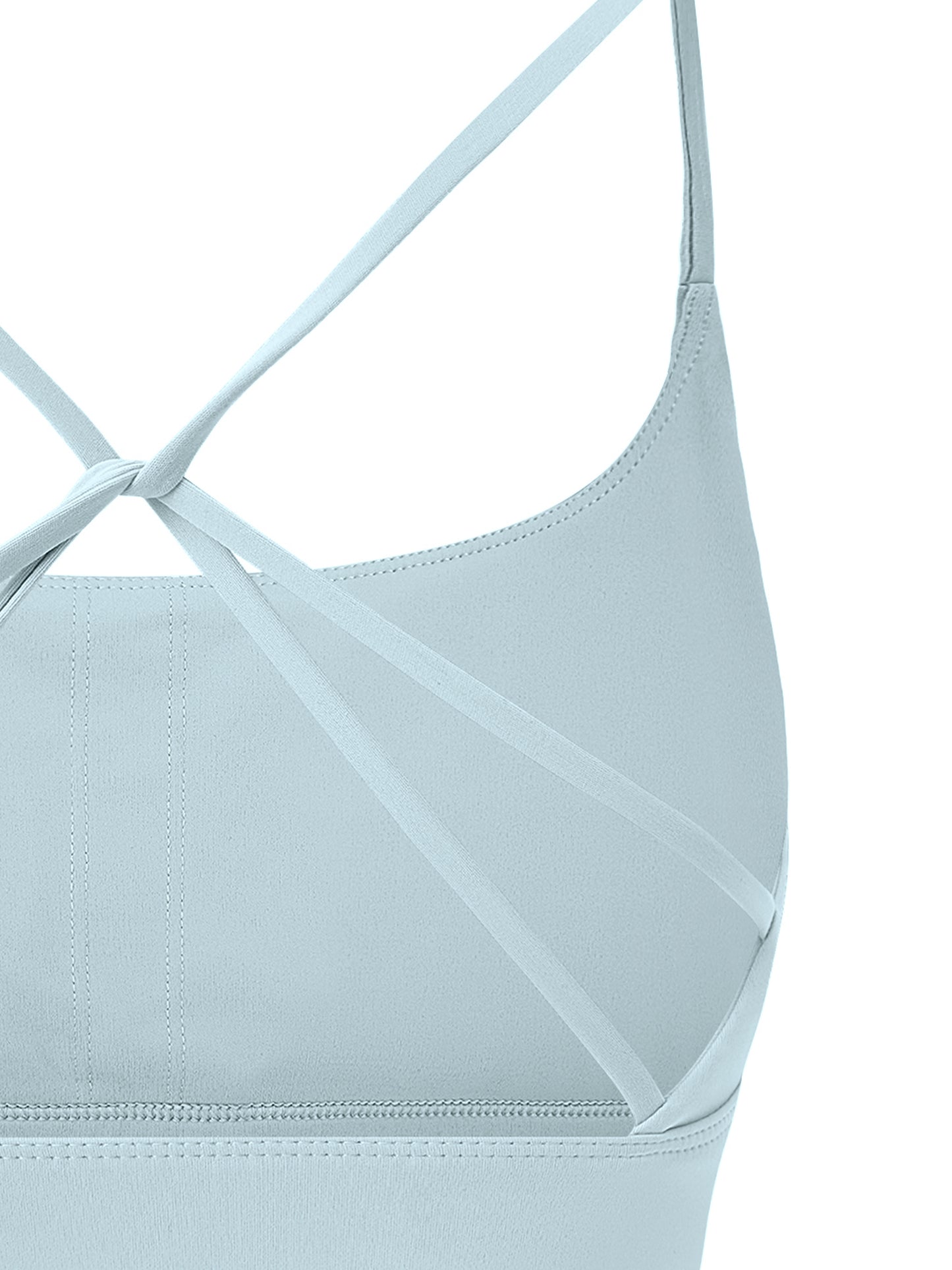 Strappy Criss Cross "WANTED." Sports Bra (+COLORS)