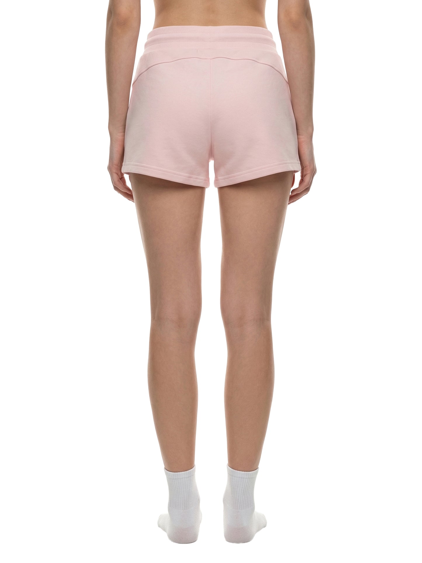 Women's "BALL PARK." Drawstring Shorts