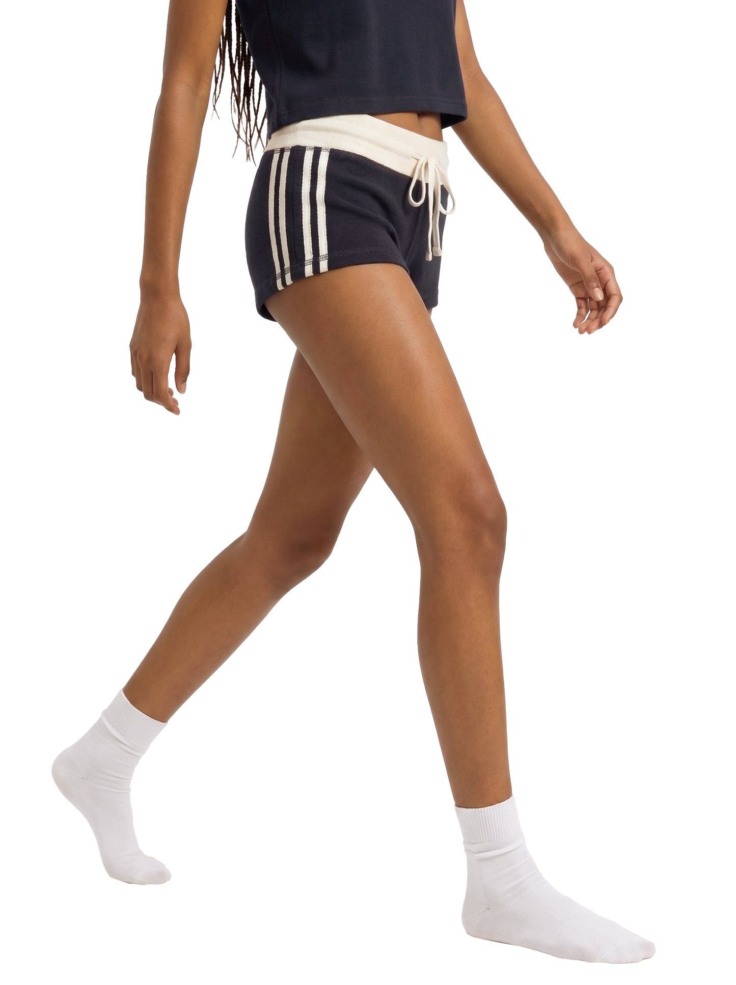 Women's "WANTED."  Track Shorts