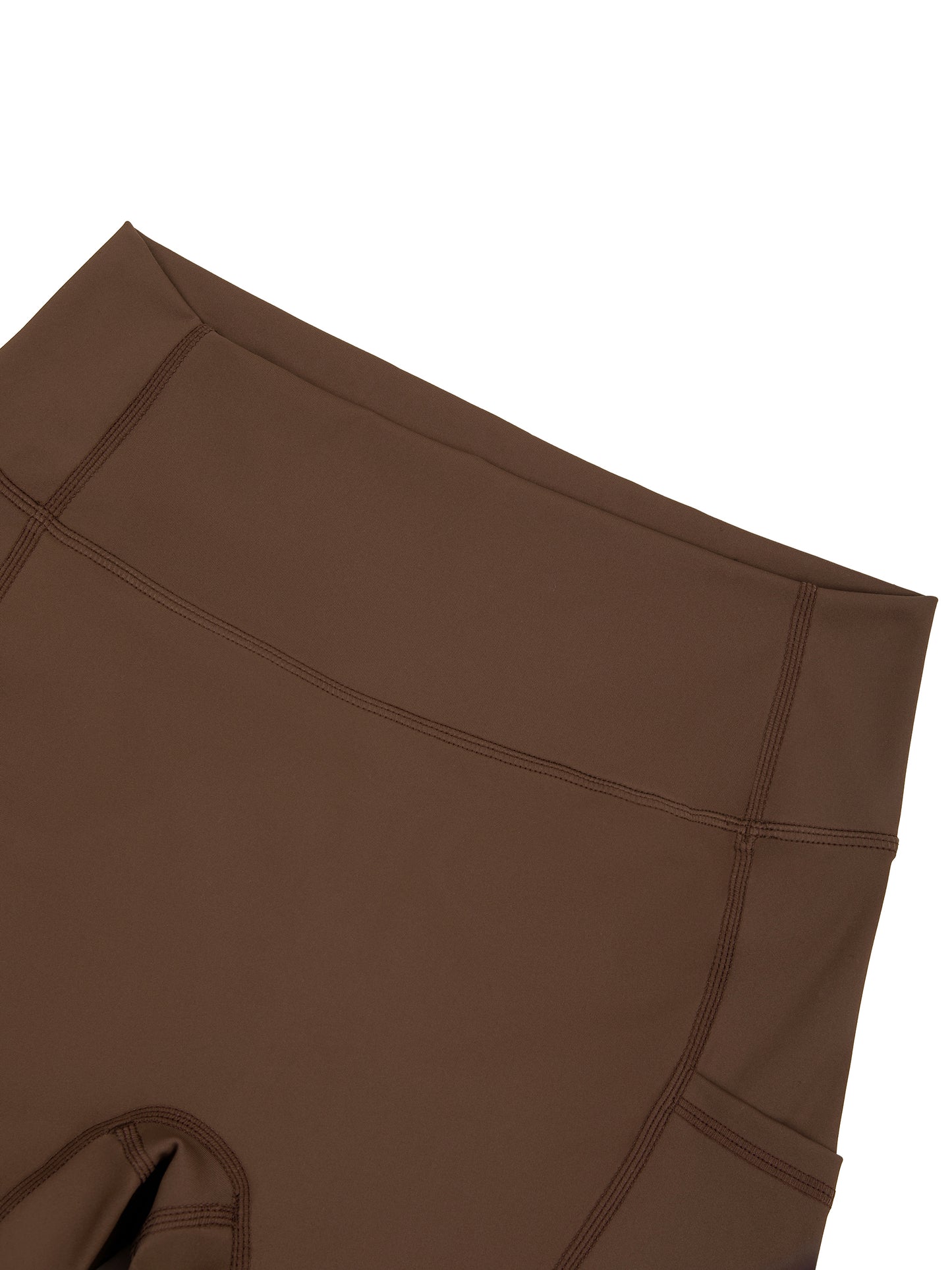 Women's "WANTED." High-Waisted Pocket Biker Shorts