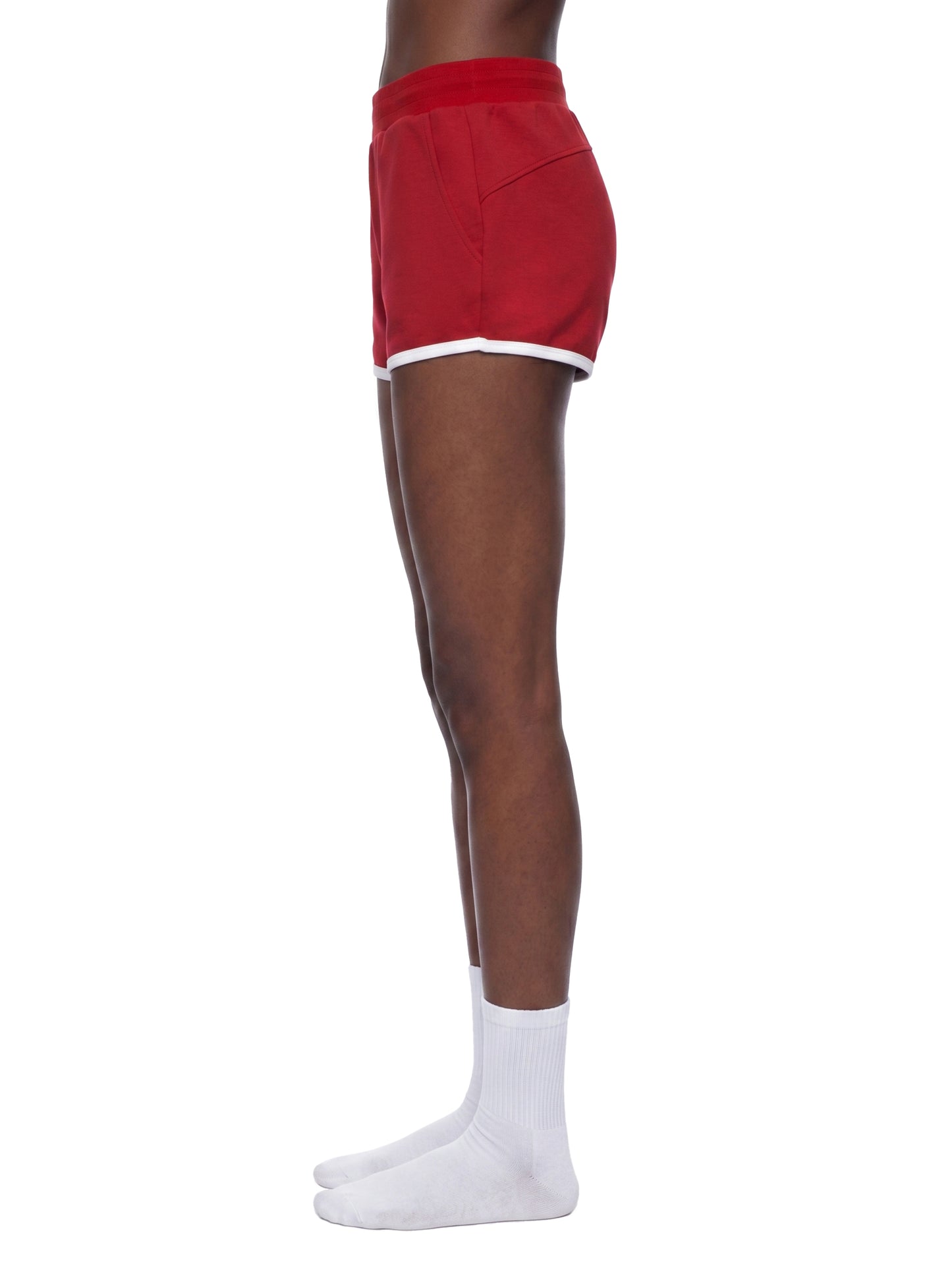 Women's Retro "DBLTD." Shorts