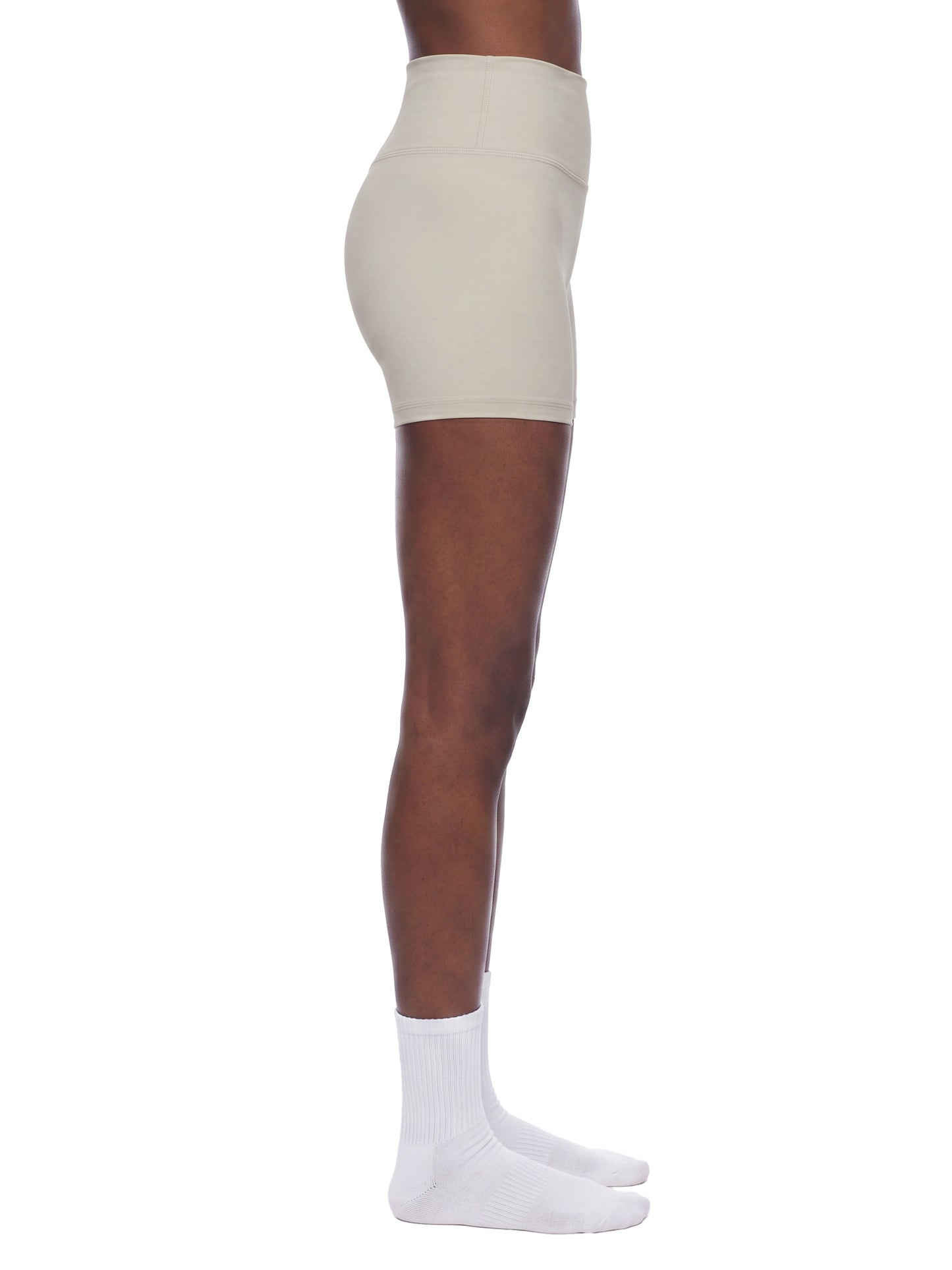 Women’s High Rise "WANTED" Yoga Shorts