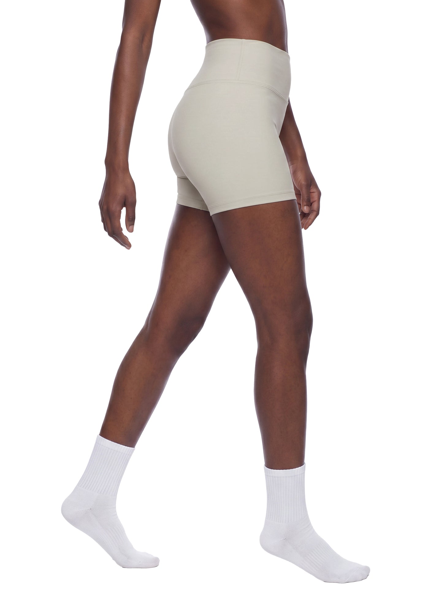 Women’s High Rise "WANTED" Yoga Shorts